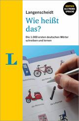 Langenscheidt Wie hei&szlig;t das? - Deutsch als Fremdsprache