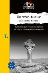 Langenscheidt Krimi zweisprachig Franz&ouml;sisch - Un vrai tueur - Ein echter M&ouml;rder (A2/B1)