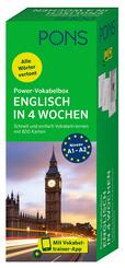 PONS Power-Vokabelbox Englisch in 4 Wochen