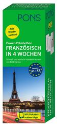 PONS Power-Vokabelbox Franz&ouml;sisch in 4 Wochen