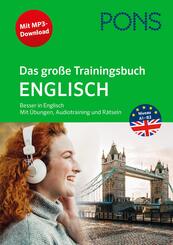 PONS Das gro&szlig;e Trainingsbuch Englisch