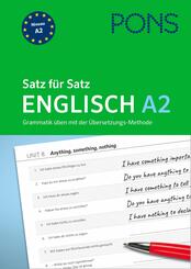 PONS Satz f&uuml;r Satz Englisch A2