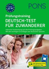 PONS Pr&uuml;fungstraining Deutsch-Test f&uuml;r Zuwanderer