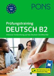 PONS Pr&uuml;fungstraining Deutsch B2