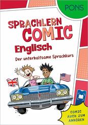PONS Sprachlern-Comic Englisch
