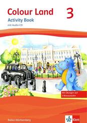 Colour Land 3. Ausgabe Rheinland-Pfalz, Baden-W&uuml;rttemberg und Berlin, m. 1 Audio-CD