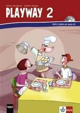 Playway 2. Ab Klasse 1. Ausgabe Hamburg, Rheinland-Pfalz, Baden-W&uuml;rttemberg, Berlin, Brandenburg, m. 1 Audio-CD