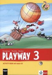 Playway 3. Ab Klasse 3. Ausgabe f&uuml;r Schleswig-Holstein, Niedersachsen, Bremen, Hessen, Berlin, Brandenburg, Sachsen-Anhalt und Th&uuml;ringen, m. 1 Audio-CD