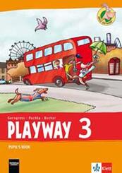 Playway 3. Ab Klasse 1. Ausgabe Hamburg, Nordrhein-Westfalen, Rheinland-Pfalz, Baden-W&uuml;rttemberg und Brandenburg