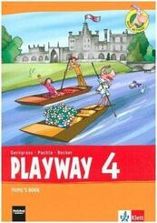 Playway 4. Ab Klasse 1. Ausgabe Hamburg, Nordrhein-Westfalen, Rheinland-Pfalz, Baden-W&uuml;rttemberg