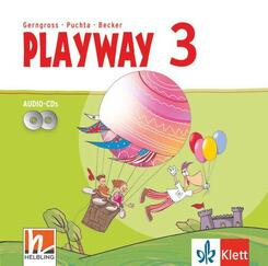 Playway 3. Ab Klasse 3. Lehrer-Audio-CD Klasse 3