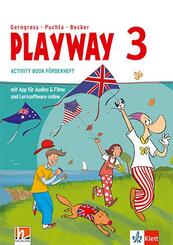Playway 3. Ab Klasse 3. Ausgabe f&uuml;r Nordrhein-Westfalen, m. 1 Beilage