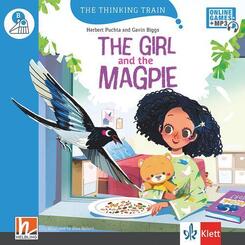 The girl and the magpie