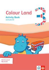 Colour Land 3. Ab Klasse 3, m. 1 Audio-CD