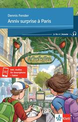 Anniv surprise &agrave; Paris