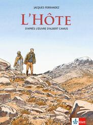 L'H&ocirc;te (Comic)