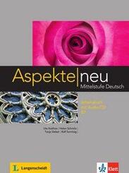 Aspekte neu, Arbeitsbuch B2, m. Audio-CD