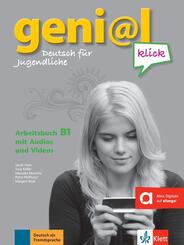 geni@l klick B1 Arbeitsbuch, m. 2 Audio-CDs