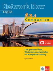 Network Now A2.1 Companion, m. Audio-CD