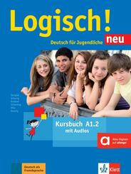 Logisch! Neu - Kursbuch A1.2.Tl.2