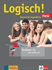 Logisch! Neu - Testheft A1 mit Audio-CD