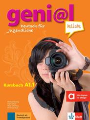 geni@l klick A1.1 Kursbuch mit Audio-Dateien zum Download