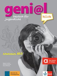 geni@l klick A1.1 Arbeitsbuch mit Audio-Dateien zum Download