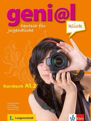 geni@l klick A1.2 Kursbuch mit Audio-Dateien zum Download