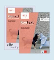 Kontext B2.2 - Media Bundle BlinkLearning, m. 1 Beilage