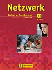 Kursbuch Gesamtband, m. 2 Audio-CDs