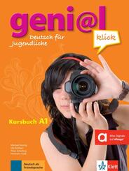 geni@l klick A1 Kursbuch, m. 2 Audio-CDs