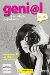 geni@l klick A1 Arbeitsbuch, m. DVD-ROM (Audio und Video)