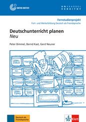Deutschunterricht planen Neu, m. DVD