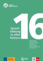 Sprachbildung in allen F&auml;chern, m. DVD