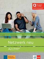 Netzwerk neu A2 - Hybride Ausgabe allango, m. 1 Beilage
