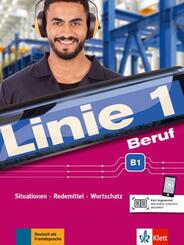 Beruf B1, Kurs- und &Uuml;bungsbuch mit Audios und Videos