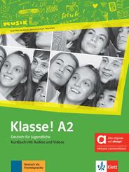 Klasse! A2 - Hybride Ausgabe allango, m. 1 Beilage
