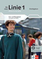 Die neue Linie 1 Einstiegskurs - Hybride Ausgabe allango, m. 1 Beilage