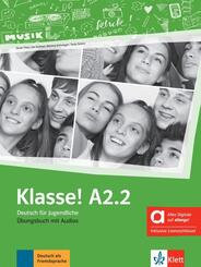 Klasse! A2.2 - Hybride Ausgabe allango, m. 1 Beilage