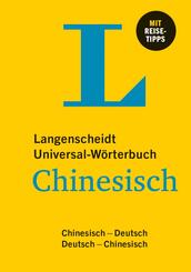 Langenscheidt Universal-W&ouml;rterbuch Chinesisch