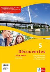 D&eacute;couvertes 5. S&eacute;rie jaune, m. 1 Beilage.Bd.5