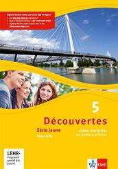 D&eacute;couvertes 5. S&eacute;rie jaune, m. 1 Beilage.Bd.5
