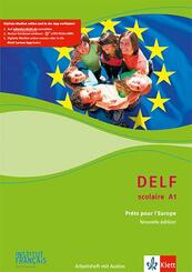 DELF scolaire A1. Pr&ecirc;ts pour l'Europe, m. 1 Beilage