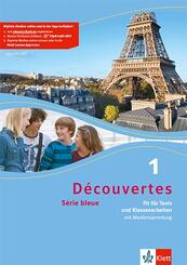 D&eacute;couvertes 1. S&eacute;rie bleue, m. 1 Beilage