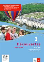 D&eacute;couvertes 3. S&eacute;rie bleue, m. 1 Beilage