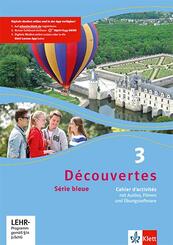 D&eacute;couvertes 3. S&eacute;rie bleue, m. 1 Beilage