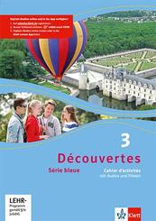 D&eacute;couvertes 3. S&eacute;rie bleue, m. 1 Beilage