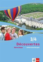 D&eacute;couvertes 3/4. S&eacute;rie bleue