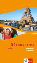 D&eacute;couvertes. Junior f&uuml;r Klassen 5 und 6
