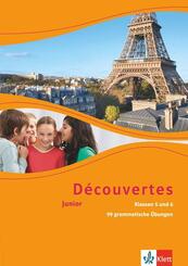D&eacute;couvertes. Junior f&uuml;r Klassen 5 und 6